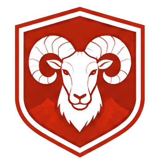 The Ram personality type shield